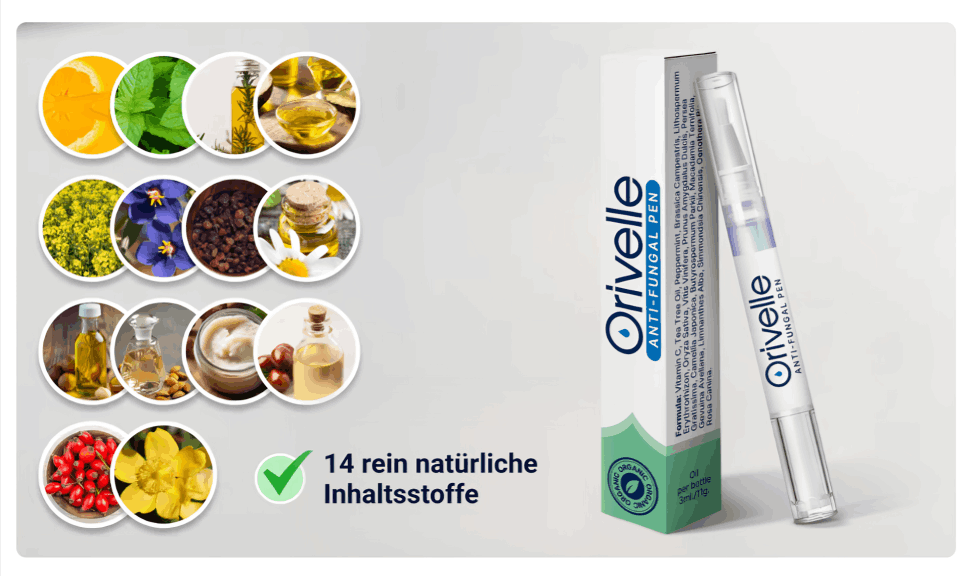 Orevelle Nail Fungus Pen benefits – Orevelle